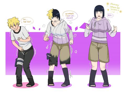 hinata x boruto porn